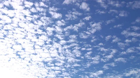 Blue sky and clouds 3 Stock Footage 24404267