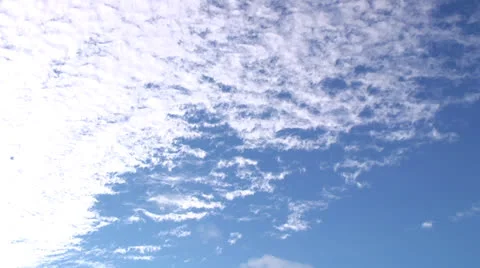 Blue sky and clouds 4 Stock Footage 24405897
