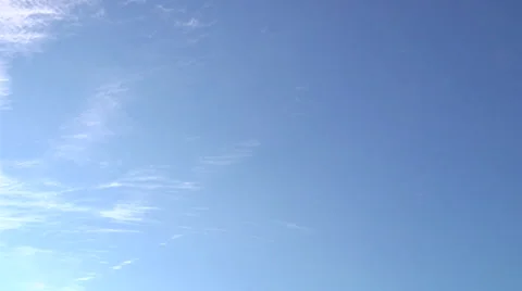 Blue sky and clouds 6 Video stock 24408587