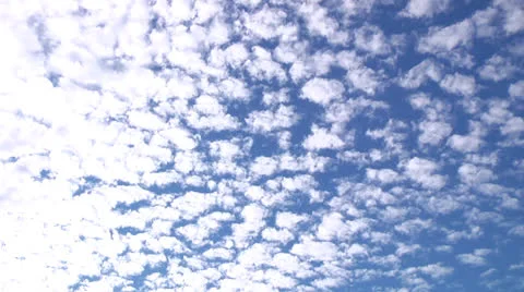 Blue sky and clouds Video stock 24580687