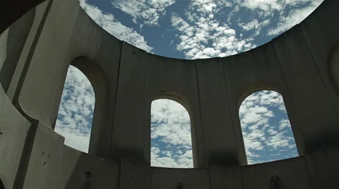 Blue sky and clouds Stock Footage 44940068
