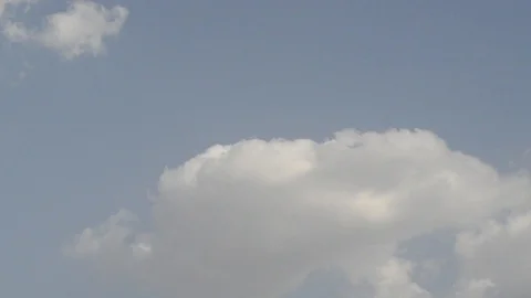 Blue sky and clouds Stock Footage 91501539