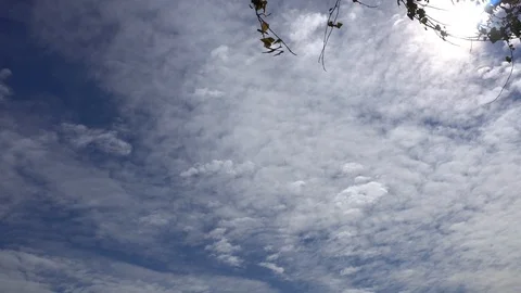 Blue Sky And Clouds Stock Footage 106179146