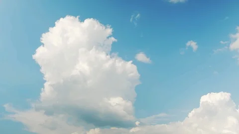 Blue sky and clouds Stock Footage 111056869