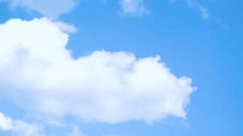Blue sky and clouds Stock Footage 117270136