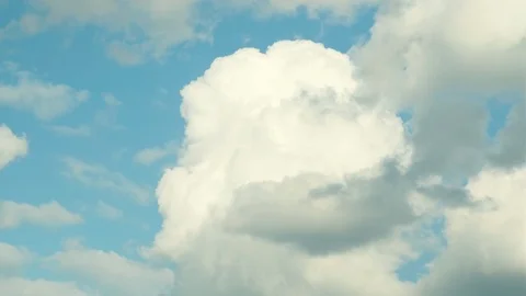 Blue sky and clouds Stock Footage 117271289