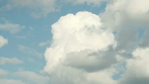 Blue sky and clouds Stock Footage 117271536