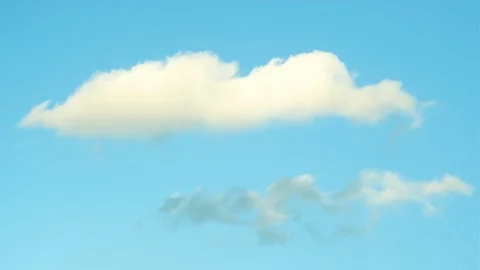Blue sky and clouds Stock Footage 117272715