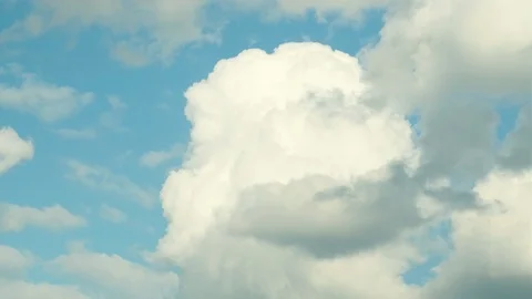 Blue sky and clouds Stock Footage 117272888