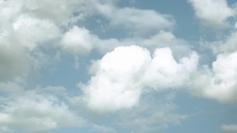 Blue sky and clouds Stock Footage 117274964