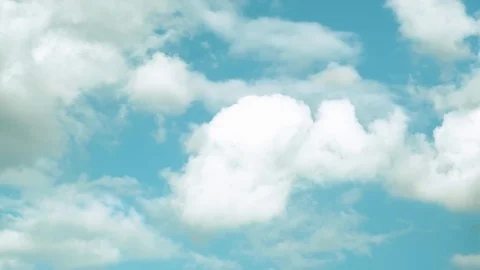 Blue sky and clouds Stock Footage 117275502