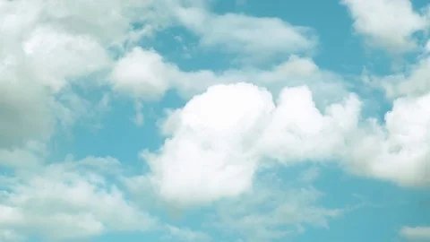 Blue sky and clouds Stock Footage 117275512