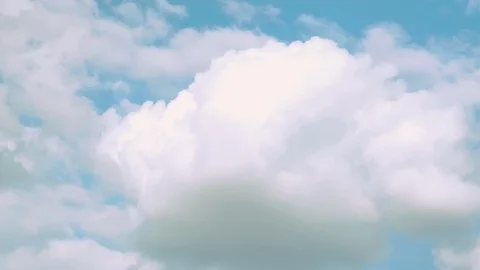 Blue sky and clouds Stock Footage 117275706