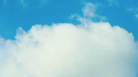 Blue sky and clouds Stock Footage 118162421