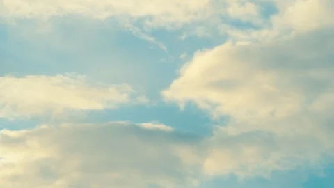 Blue sky and clouds Stock Footage 118162570