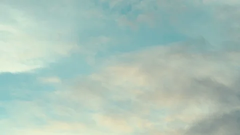 Blue sky and clouds Stock Footage 118163190