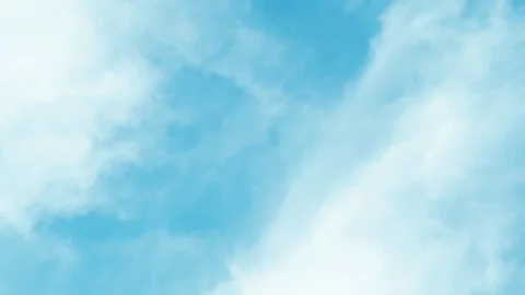 Blue sky and clouds Stock Footage 118163811