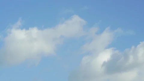 Blue sky and clouds Video stock 124253327