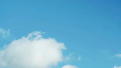 Blue sky and clouds Video stock 124253659