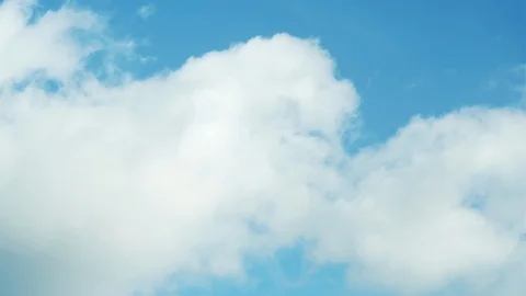 Blue sky and clouds Video stock 124254115