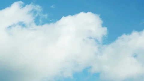 Blue sky and clouds Stock Footage 124254172