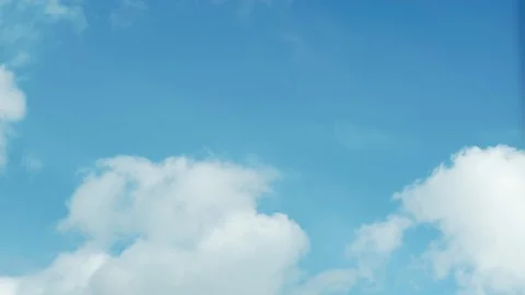 Blue sky and clouds Video stock 124254874