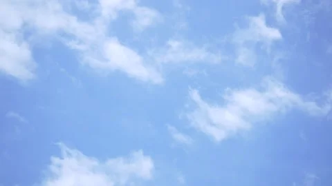 Blue sky and clouds Stock Footage 153824023