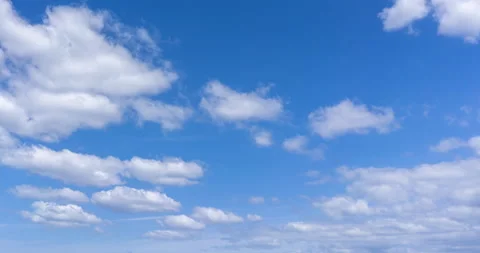 Blue sky and clouds. Stock Footage 182703968