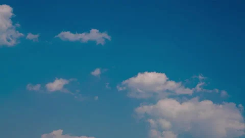 Blue Sky And Clouds 스톡 동영상 194552842