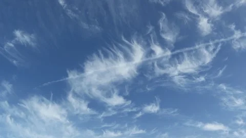 Blue sky and clouds Stock Footage 248372548