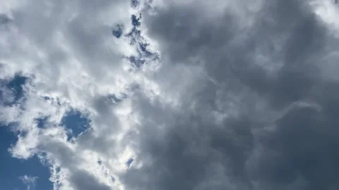 Blue Sky And Clouds Stock Footage 253147385