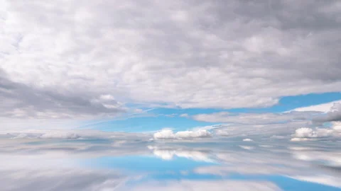 Blue sky and clouds Stock Footage 297088836