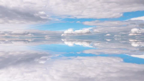 Blue sky and clouds Stock Footage 297088842
