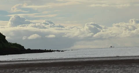 Blue Sky and clouds Stock Footage 320356282