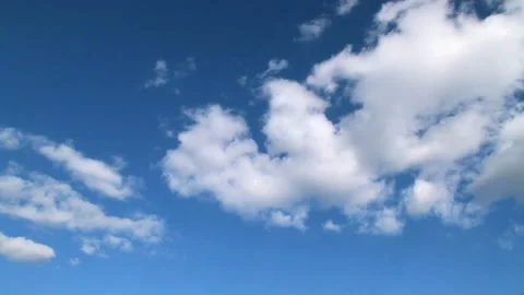 Blue Sky and Clouds Stock Footage 327425415