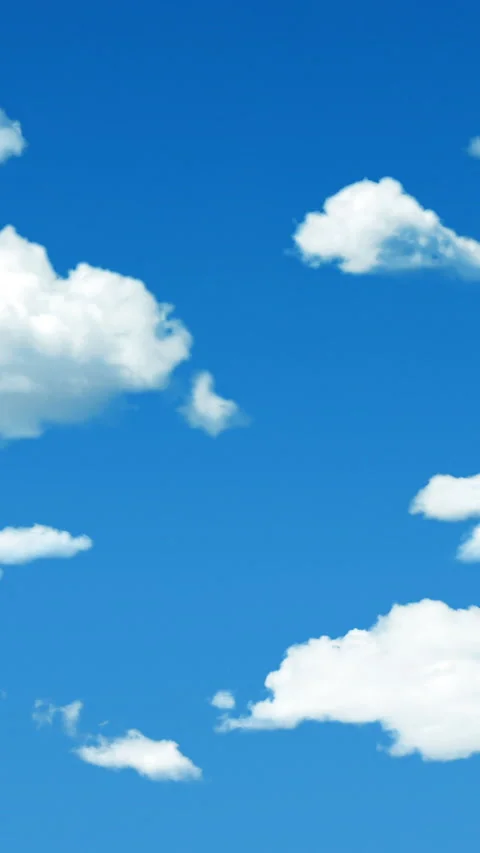 Blue Sky and Clouds Loop 動画素材 330578756