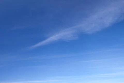 Blue sky and clouds Stock Photos