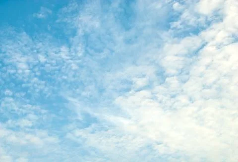 Blue sky and clouds Stock Photos