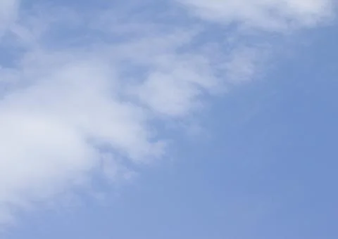 Blue sky and clouds Stock Photos