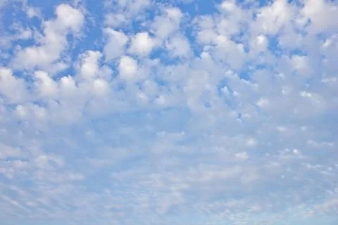 The blue sky and clouds Stock Photos