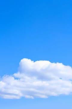 Blue sky and clouds Stock Photos