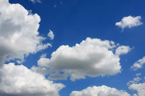 Blue sky and clouds 스톡 사진