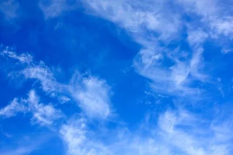 Blue sky and clouds Stock Photos