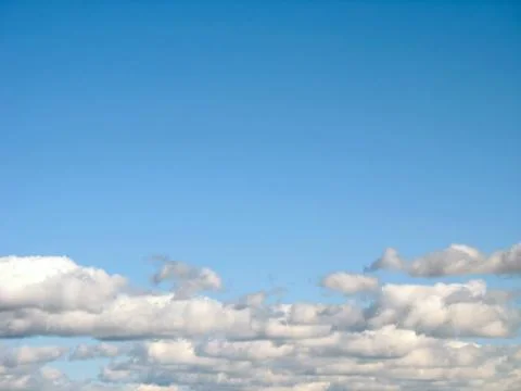 Blue Sky and Clouds Stock Photos