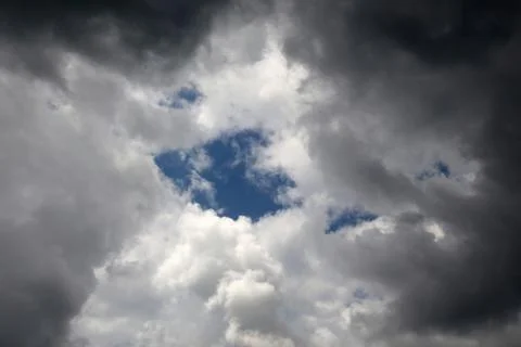 Blue sky and clouds 写真素材