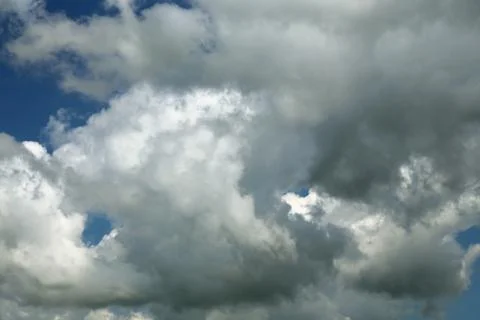 Blue sky and clouds 写真素材
