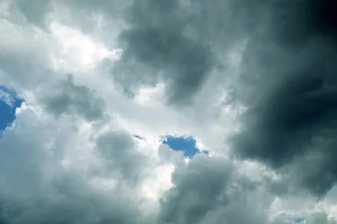 Blue sky and clouds 写真素材