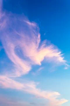Blue sky and clouds Stock Photos