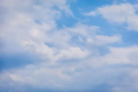 Blue sky and clouds Stock Photos