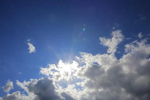 Blue sky and clouds Photos
